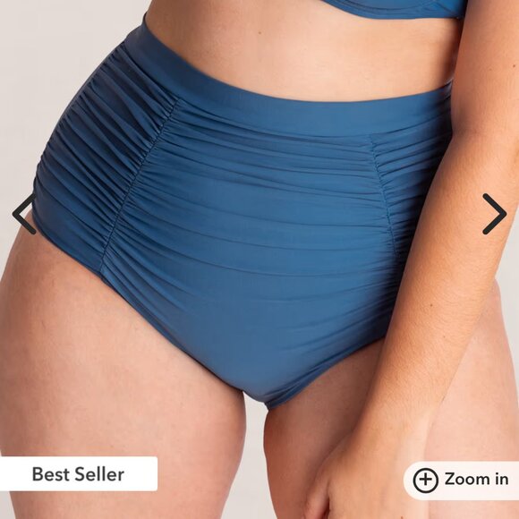 Shapermint Essentials High-Waisted Control Bikini Bottom [A2-13] - Picture 1 of 8